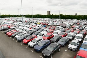 CAT UK Vehicle Storage Compound