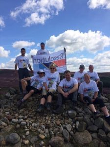 Charity walk for PTSD Resolution